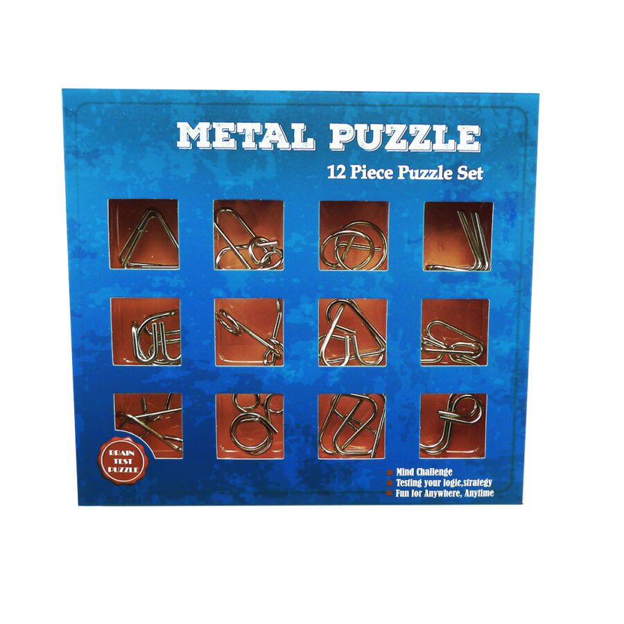 metal puzzle
