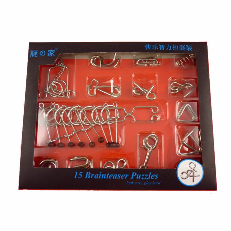 wire puzzle - metal puzzle