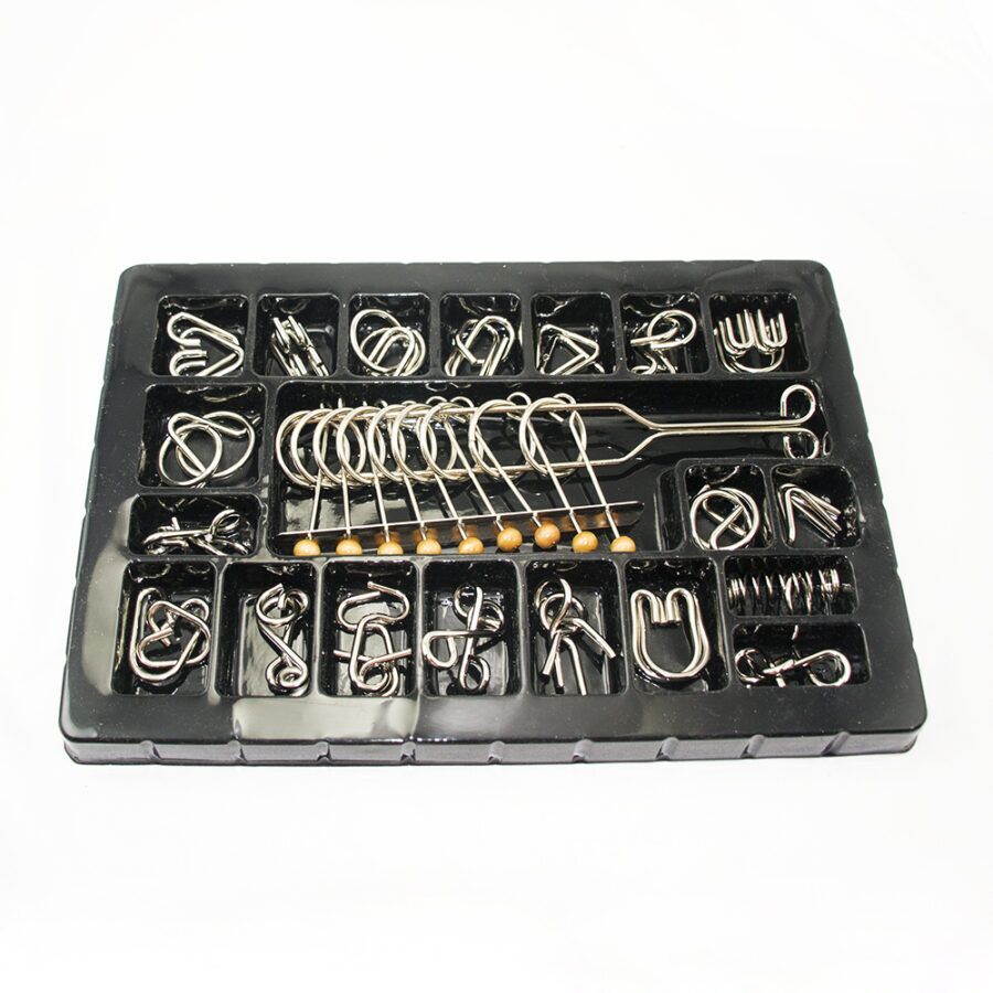 metal puzzle set